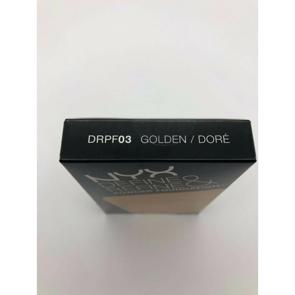 NYX Cosmetics Define & Refine Powder‎ Foundation DRPF03 - Golden